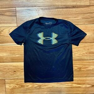 Under Armour Boy’s Navy T-Shirt